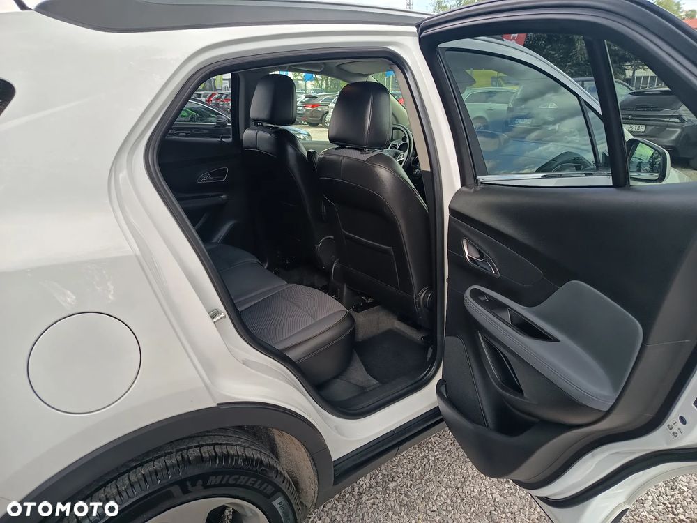 Opel Mokka 1.4 Turbo ecoFLEX Start/Stop Edition - 27