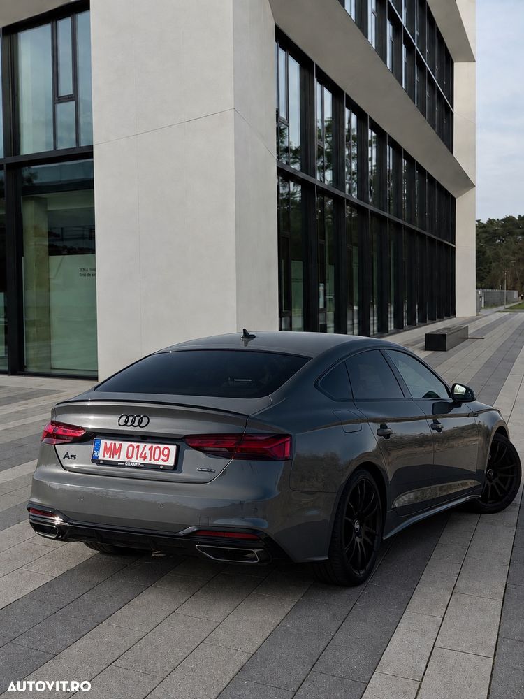 Audi A5 Sportback - 4