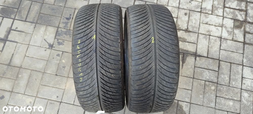 OPONY ZIMOWE 245/40R19 CALI MICHELIN PILOT ALPIN 5 (2518) 6mm ZIMA 2SZTUKI PARA - 1