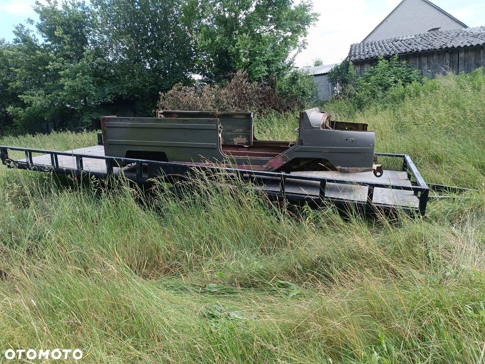 LUAZ 969M ZAZ części maska drzwi klapa koła fotele - 19