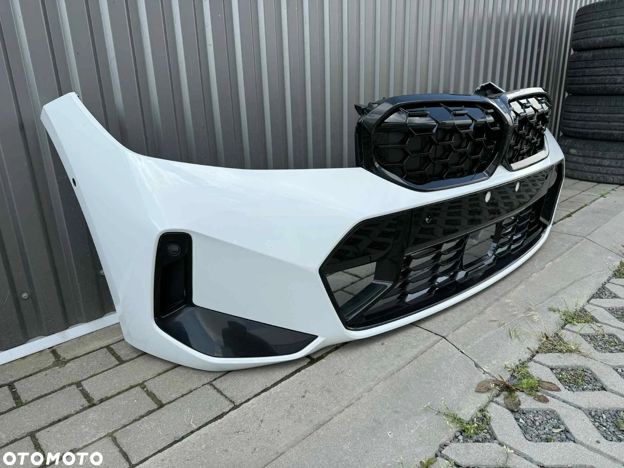 BMW 3 G20 LCI Zderzak Przód Przedni M-Pakiet Kompletny 6xPDC Radar A300 - 4