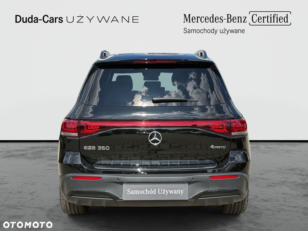 Mercedes-Benz EQB 350 66.5kWh 4-Matic AMG Line - 5