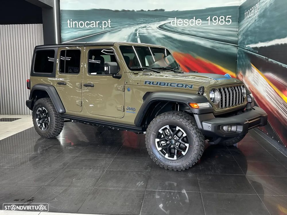 Jeep Wrangler - 4