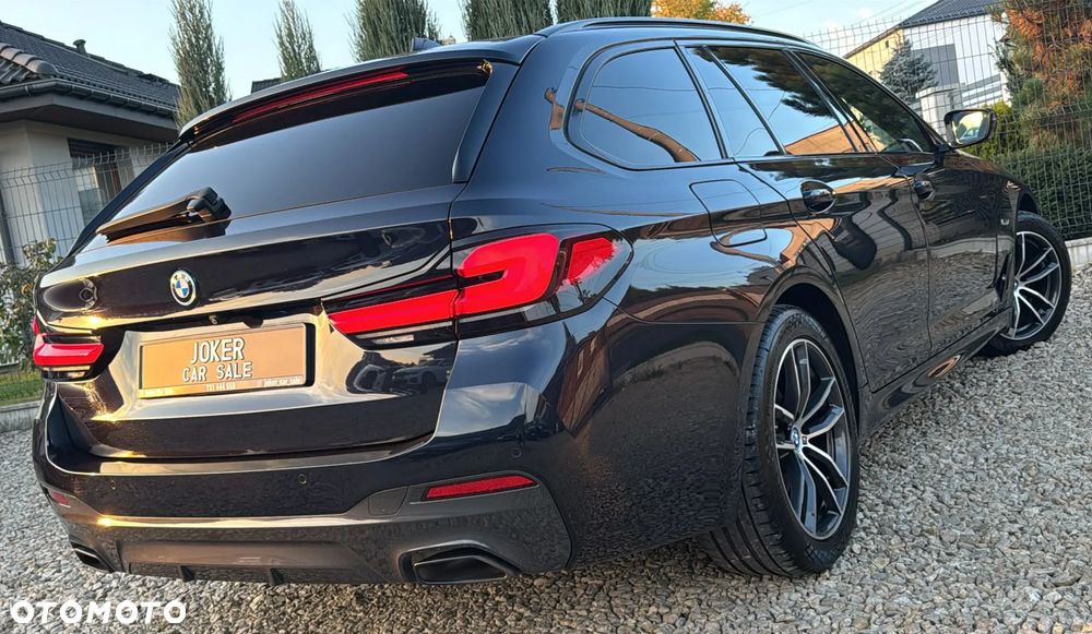 BMW Seria 5 530e xDrive M Sport sport - 17