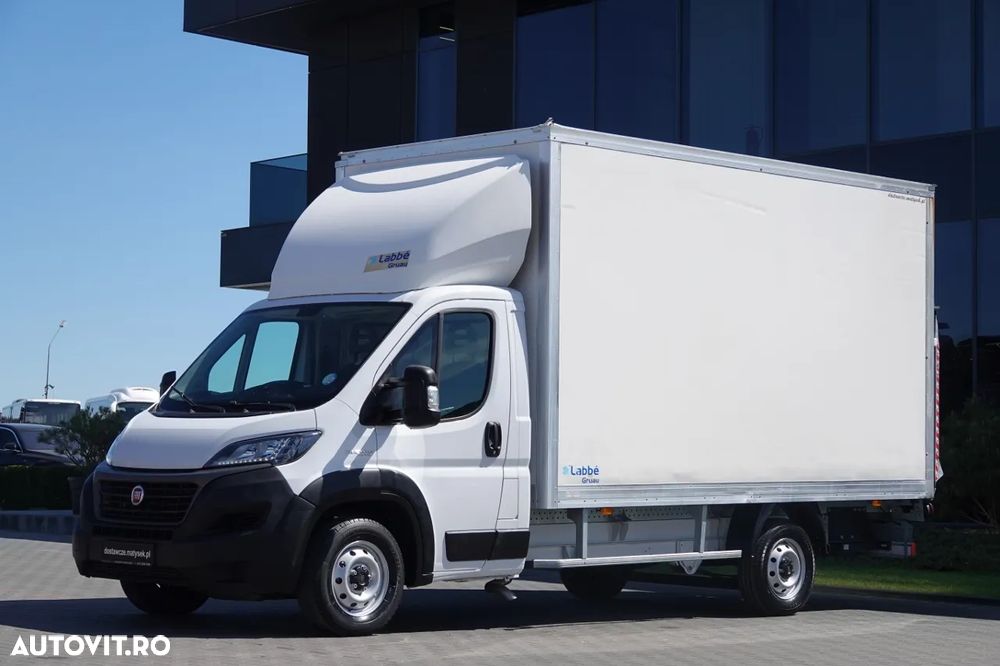 Fiat DUCATO MAXI / CONTAINER / 750 KG LIFT / GVWR: 3500 KG / MANUAL / 2021 - 3
