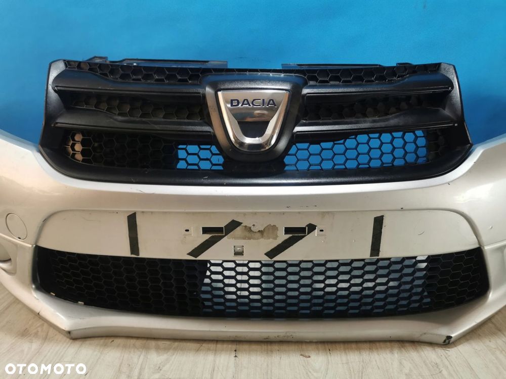 Dacia Sandero 2 II zderzak przód przedni 12/16 - 2