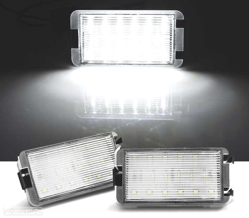 LUZES MATRÍCULA LED SEAT - 1