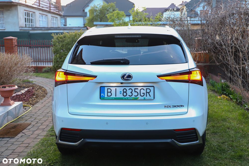 Lexus NX 300h - 23