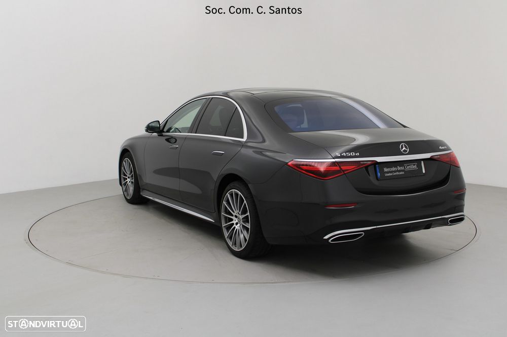 Mercedes-Benz S 450 d 4Matic - 8