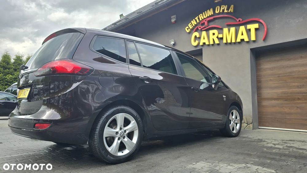 Opel Zafira Tourer 1.4 Turbo ecoFLEX Start/Stop Active - 9