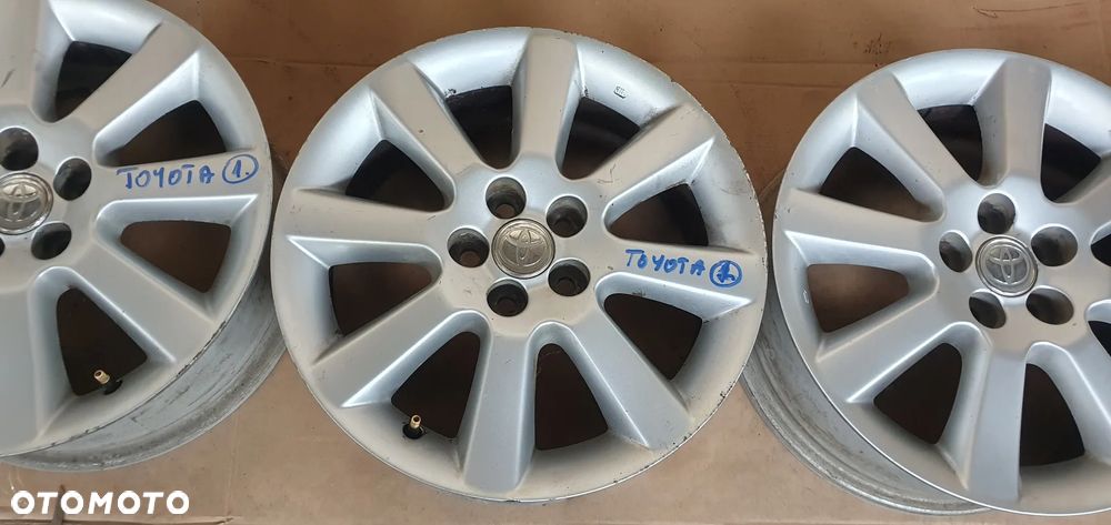 Alufelgi felgi aluminiowe alusy 5X100 6.5J ET45 R16 Toyota Avensis T25 42811-05140-B - 4