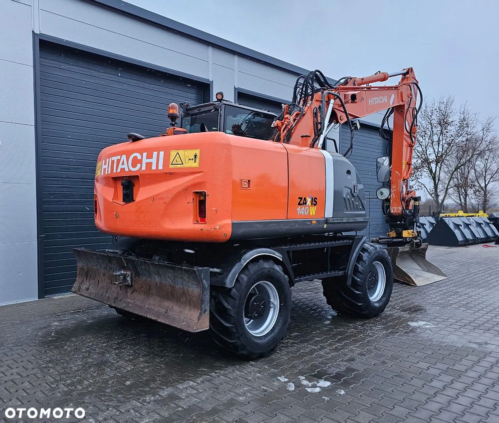 Hitachi ZX140W-3 - 2