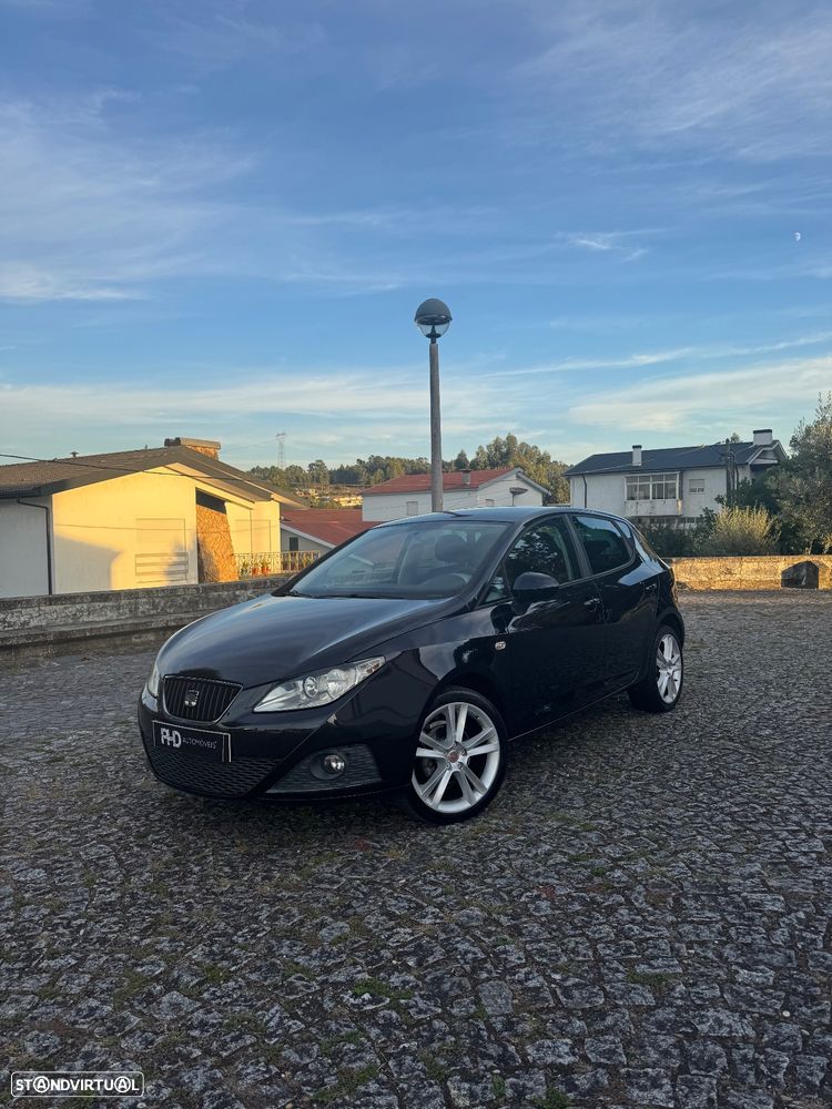 SEAT Ibiza 1.6 TDI 25 Anos DPF - 10