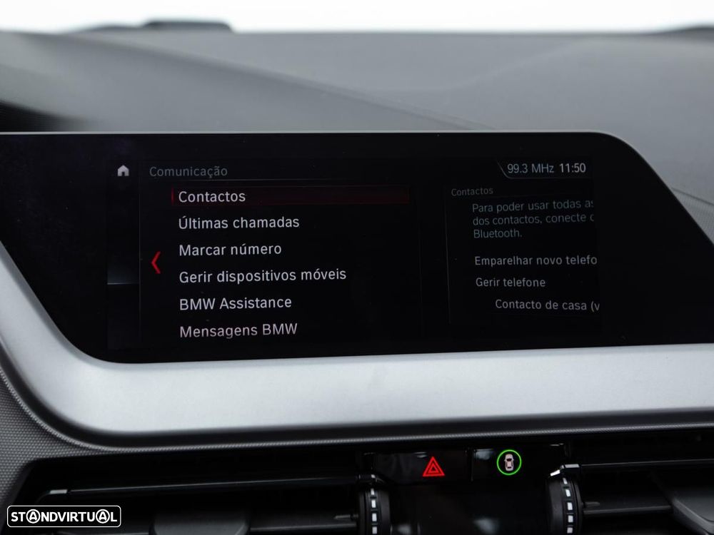BMW 116 d Corporate Edition — fotografia 21