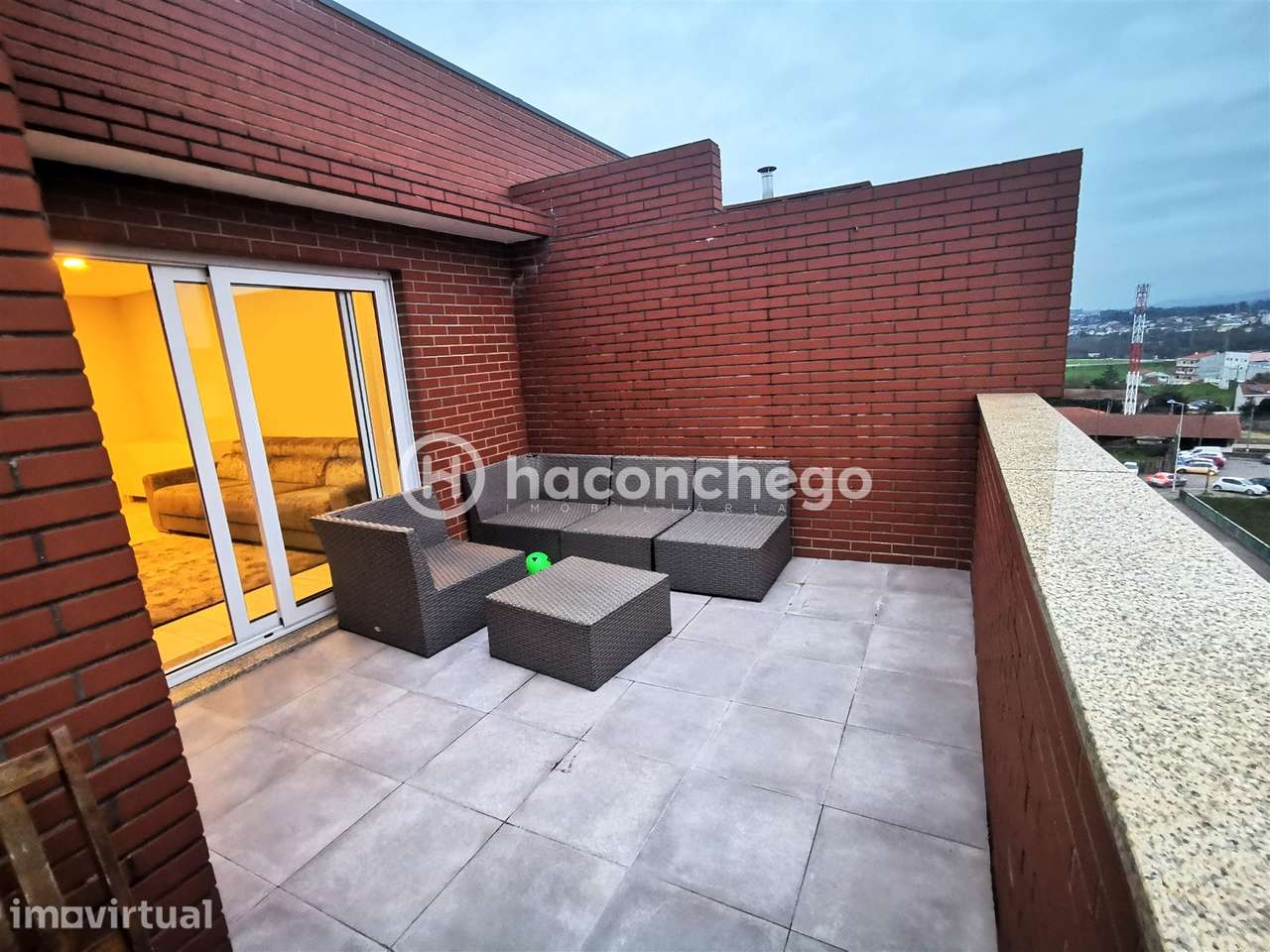 Apartamento T2 remodelado com terraço para arrendar em Arcozelo Barcel - Grande imagem: 5/22