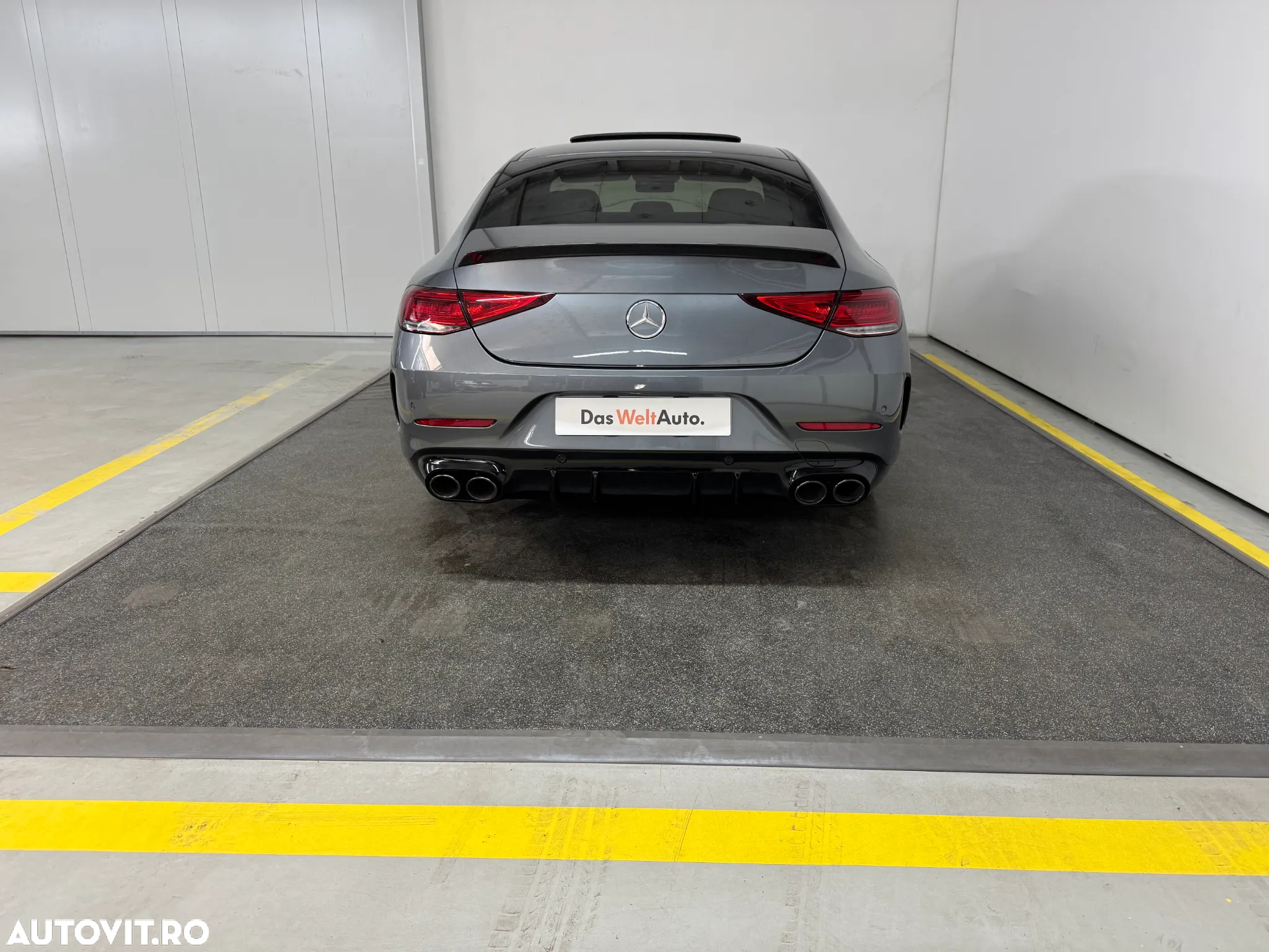 Mercedes-Benz CLS AMG 53 4Matic AMG Speedshift 9G-TRONIC - 3