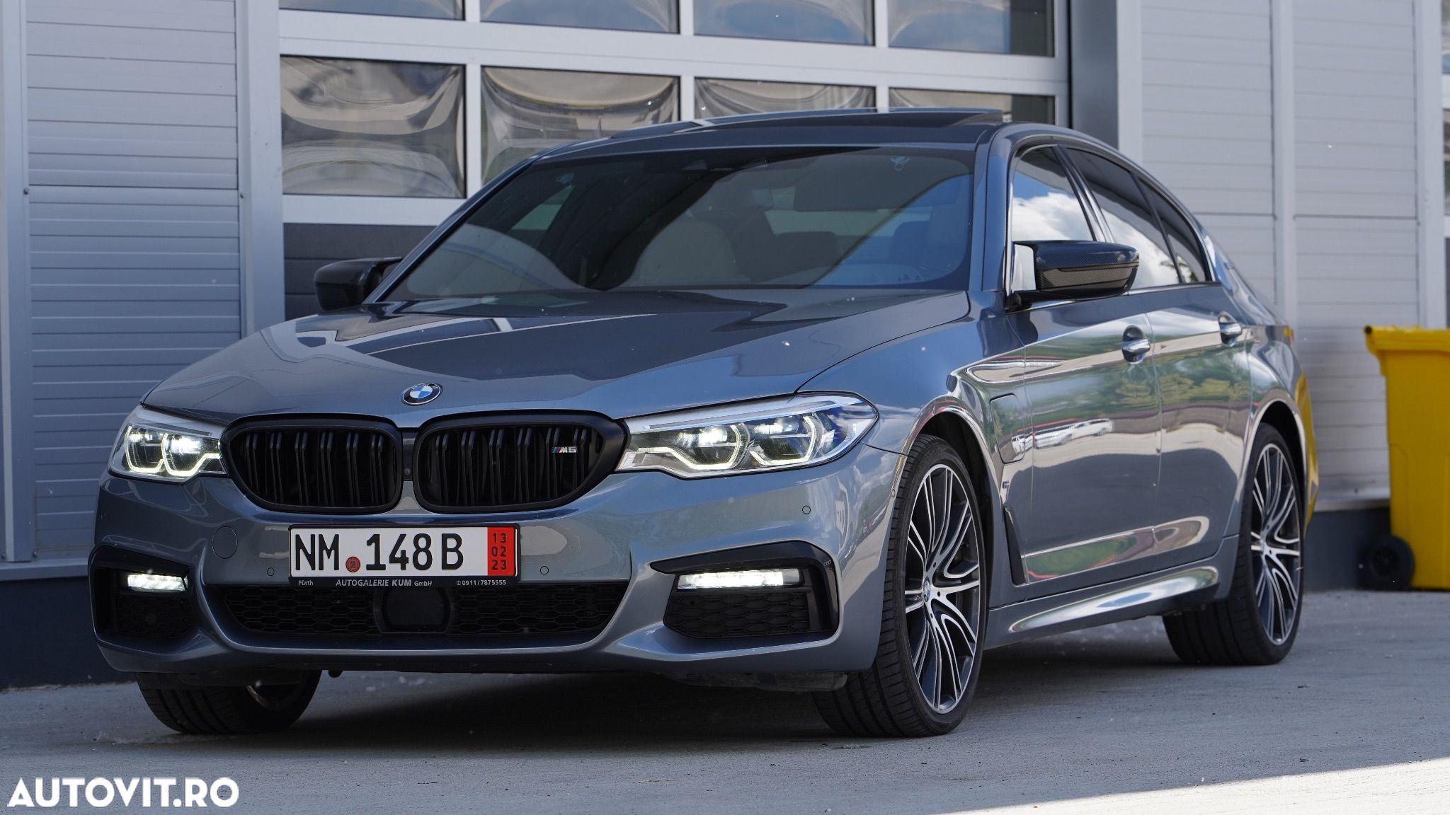 BMW Seria 5 520i AT - 1