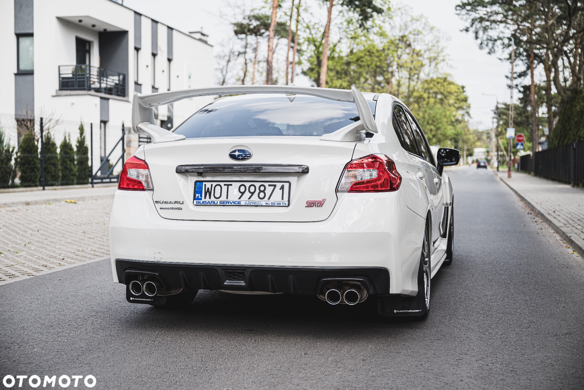 Subaru WRX STI Sport - 14