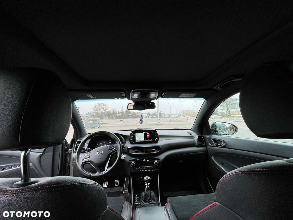 Hyundai Tucson 1.6 T-GDi N Line 2WD - 19