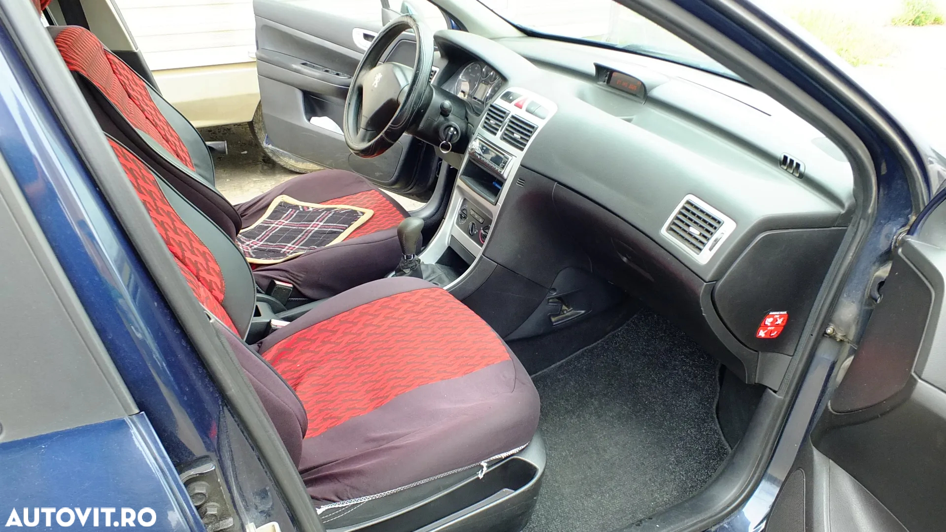 Peugeot 307 1.6HDi XS - 19