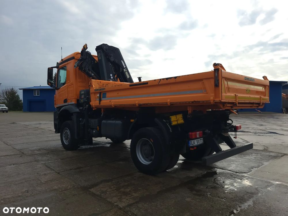 Mercedes-Benz Arocs 1851 4x4 HDS Wywrotka spr z Niemiec - 29