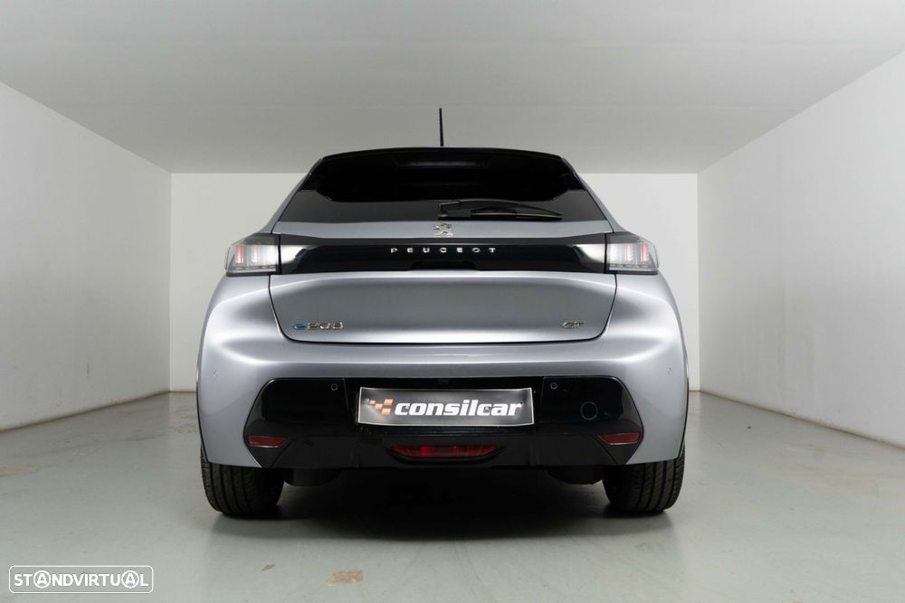 Peugeot e-208 50 kWh GT - 4