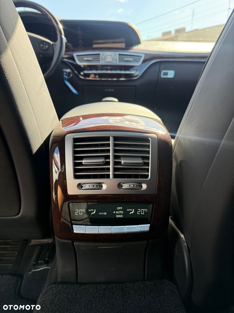 Mercedes-Benz Klasa S 500 L 7G-TRONIC - 20