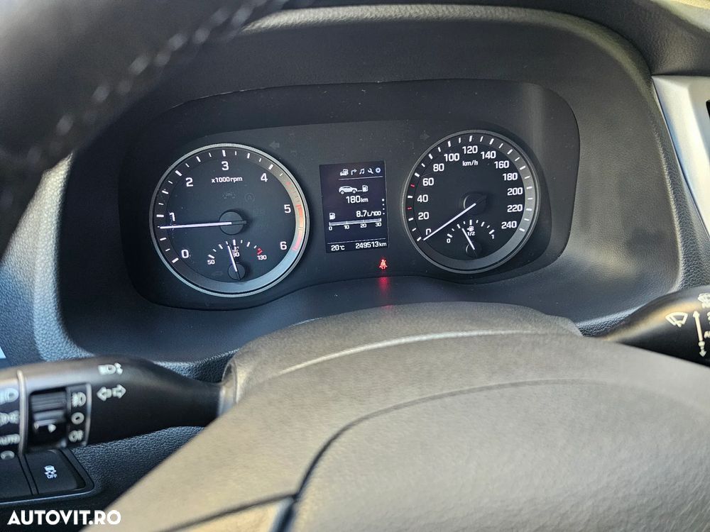 Hyundai Tucson 2.0 CRDI 4WD 6MT Style - 15