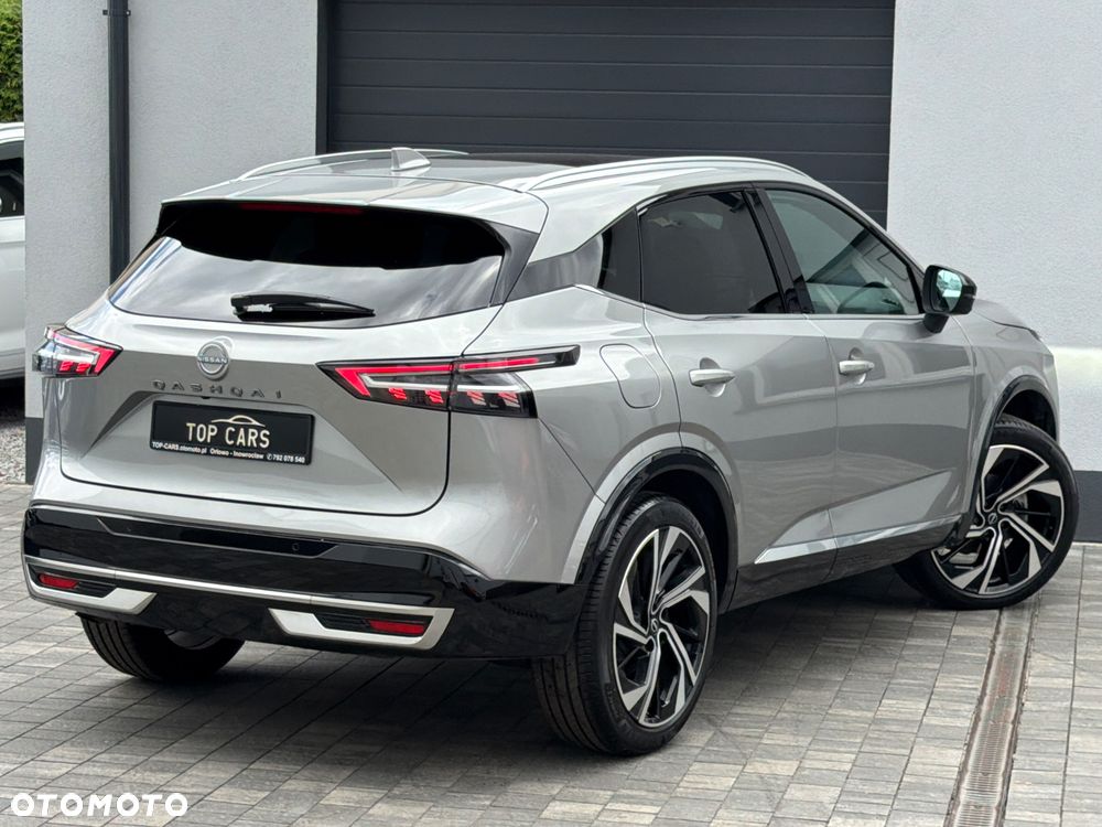 Nissan Qashqai 1.3 DIG-T MHEV Xtronic Tekna+ - 5