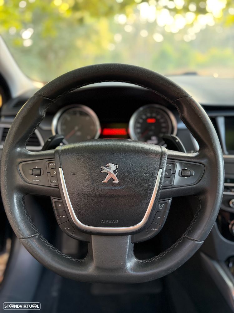 Peugeot 508 SW e-HDi FAP 110 EGS6 Business-Line - 18