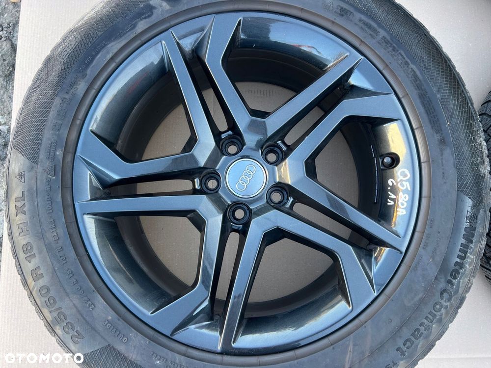 audi q5 80a felgi koła alufelgi 18'' 80a601025bd - 5