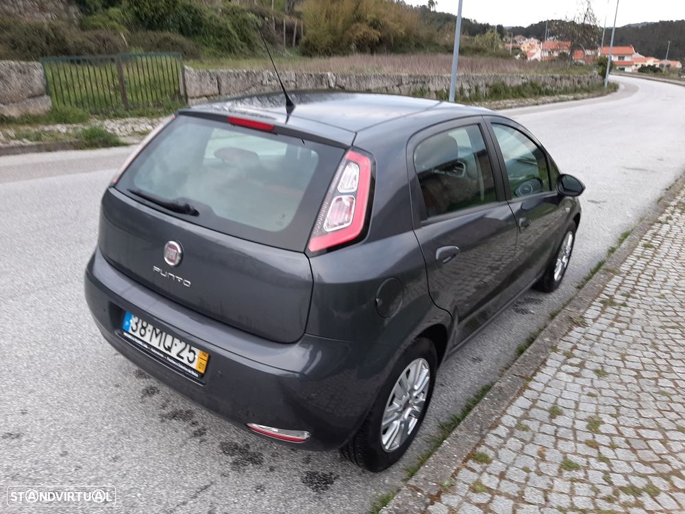 Fiat Punto 1.3 M-jet 4Fleet Start&Stop - 4