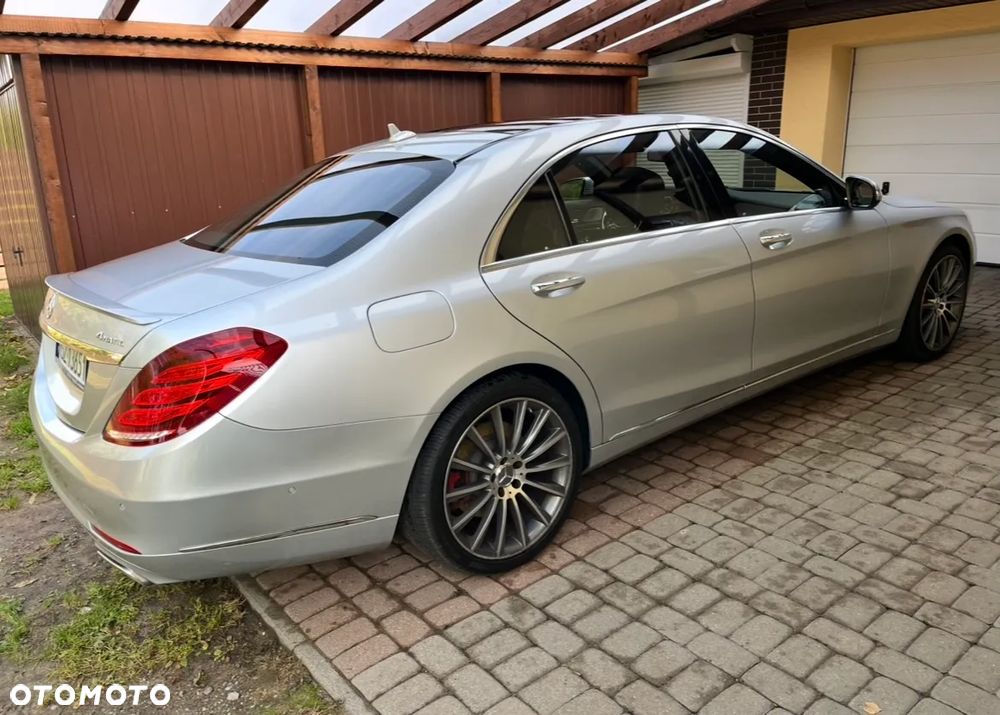 Mercedes-Benz Klasa S - 6