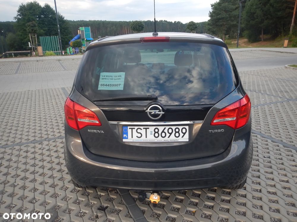 Opel Meriva 1.4 T Enjoy S&S - 8