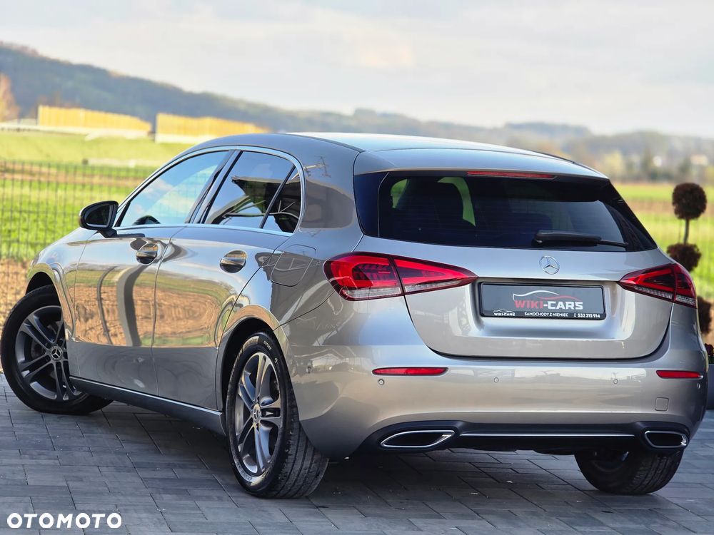 Mercedes-Benz Klasa A 200 d 8G-DCT Edition 2020 - 13
