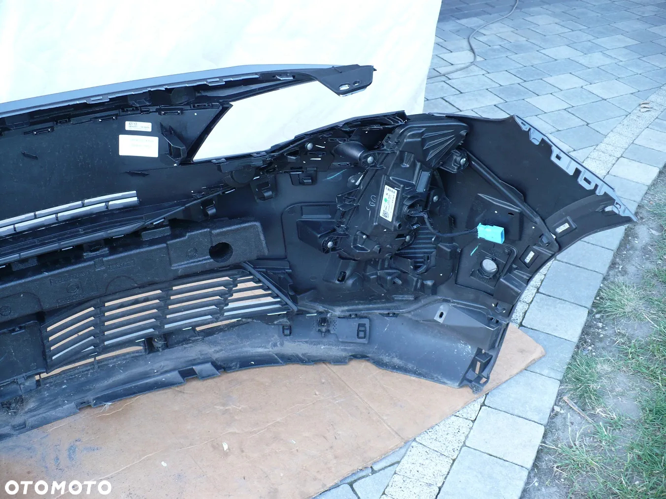 3008 II 5008 II LIFT 21-24 ZDERZAK POD 6XPDC absorber slizgi - 8