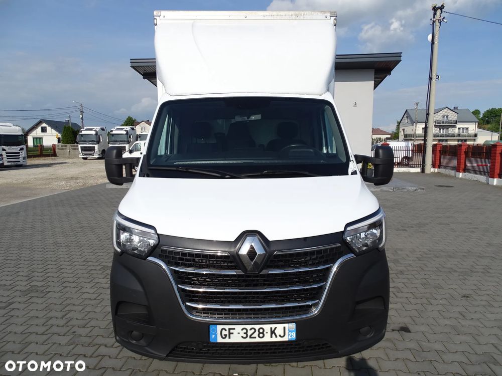 Renault Master , Kontener z windą - 2