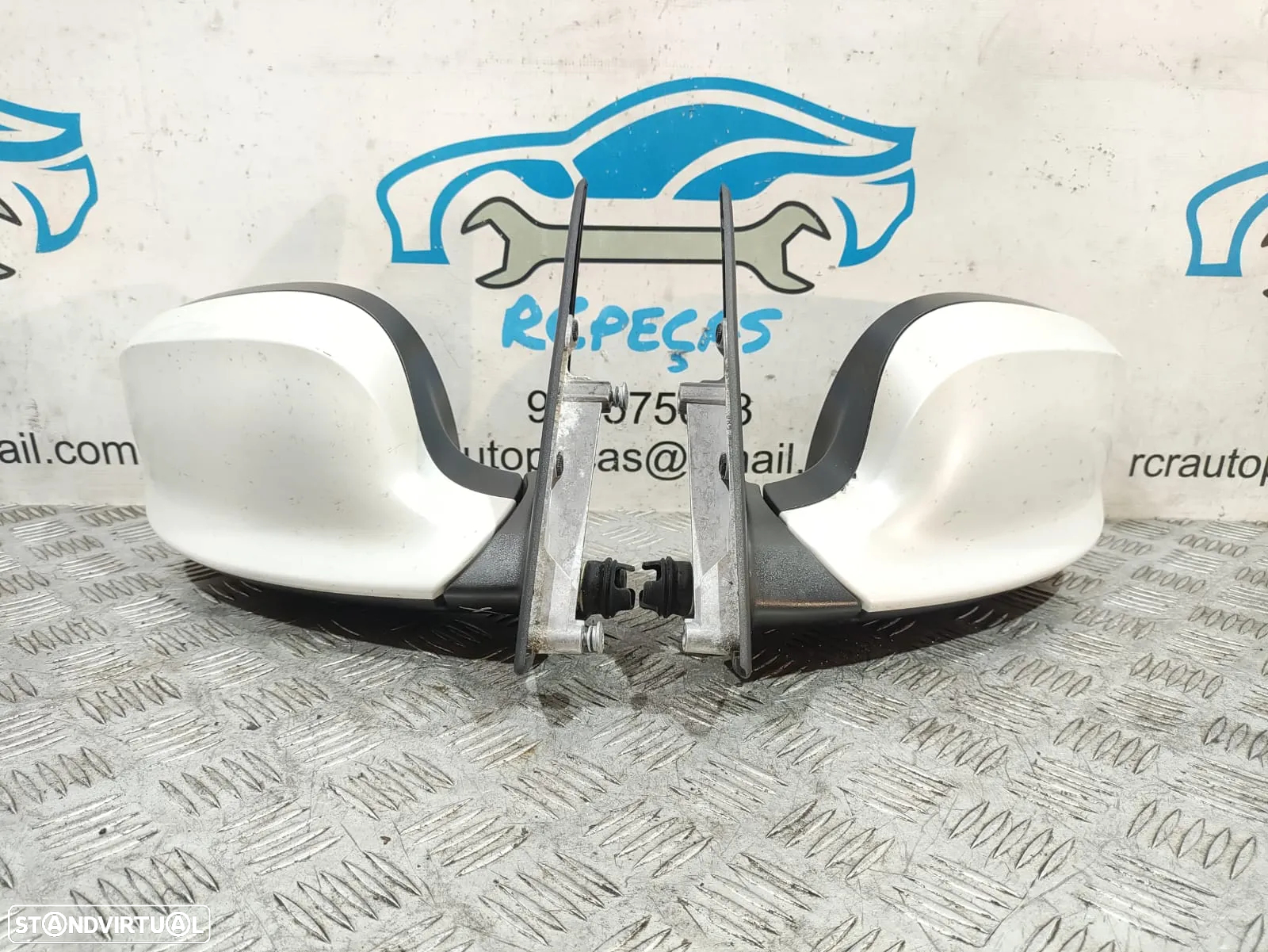 Espelho Retrovisor Retrovisores Elétricos Esquerdo Direito BMW X1 E84 - 6