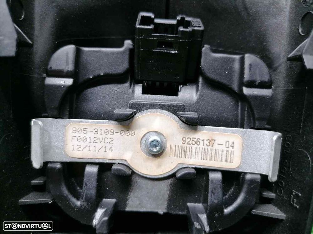 ESPELHO RETROVISOR INTERIOR BMW 3 GRAN TURISMO 2015 -9256137 - 3