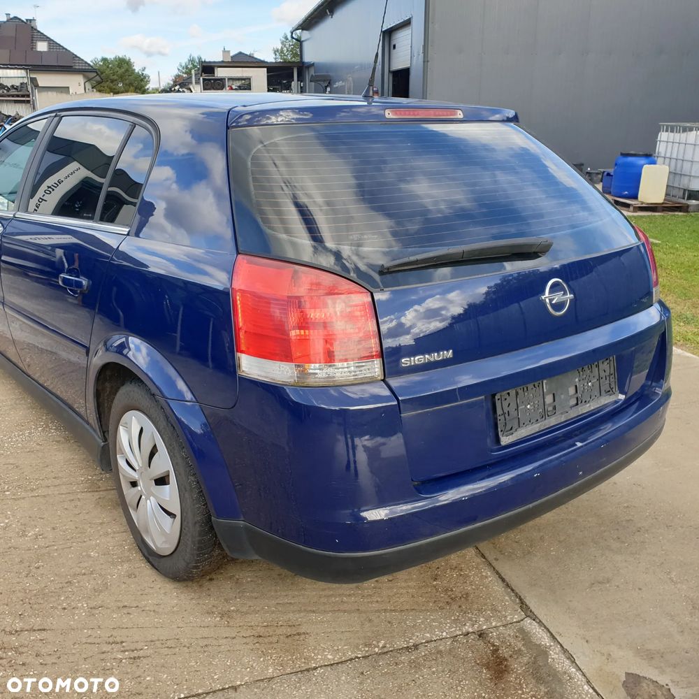OPEL SIGNUM ZDERZAK TYL  Z20Z - 3