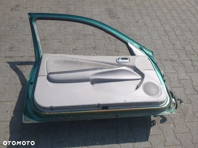 DRZWI LEWY PRZÓD LEWE PRZEDNIE NISSAN ALMERA N16 3D KOMPLETNE KOLOR DV8 - 15