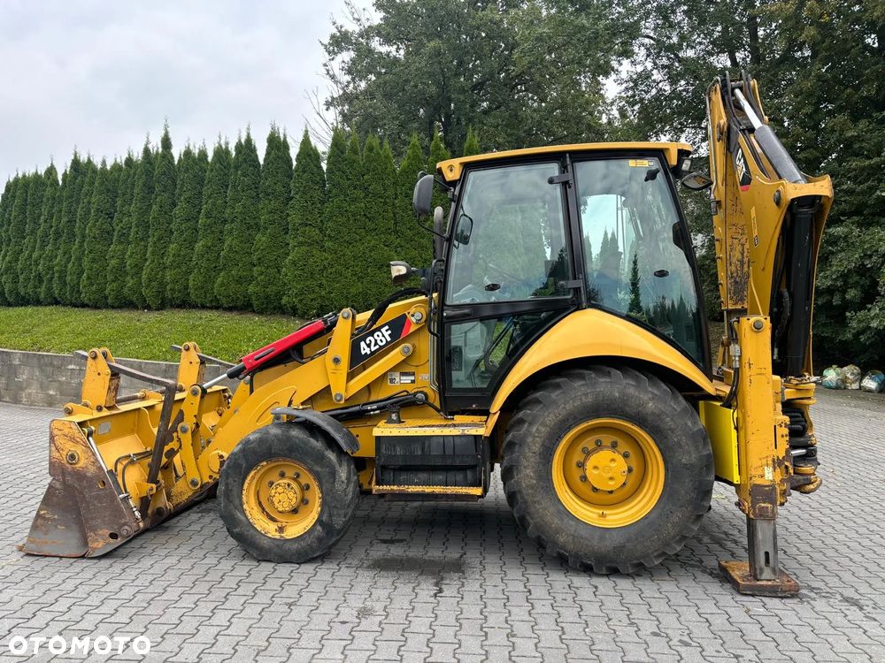 Caterpillar 428F - 6
