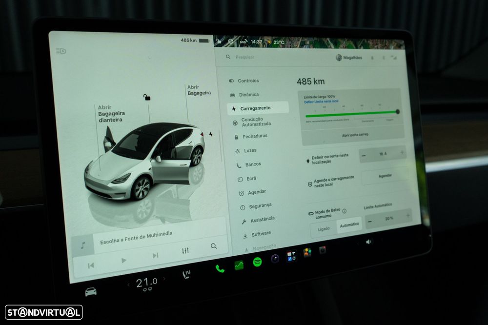 Tesla Model Y Long Range Tração Integral - 14