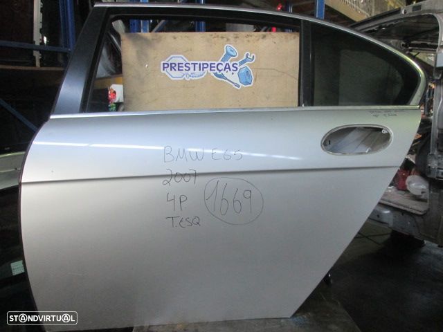 Porta POR1669 BMW E65 2007 4P CINZA TE - 1