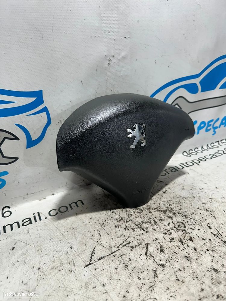 .Airbag Volante Guiador Original PSA Peugeot 96556746ZR 1998 - 2012 - 2