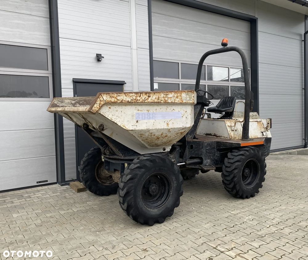 Terex 4000kg Wozidło budowlane przegubowe obrotowe 4T - 12