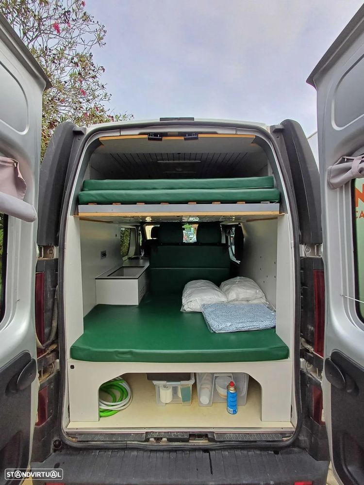 Fiat Talento Fiat Talento Campervan | 2 Lugares para Dormir | Cozinha | Pronto para Viajar - 17