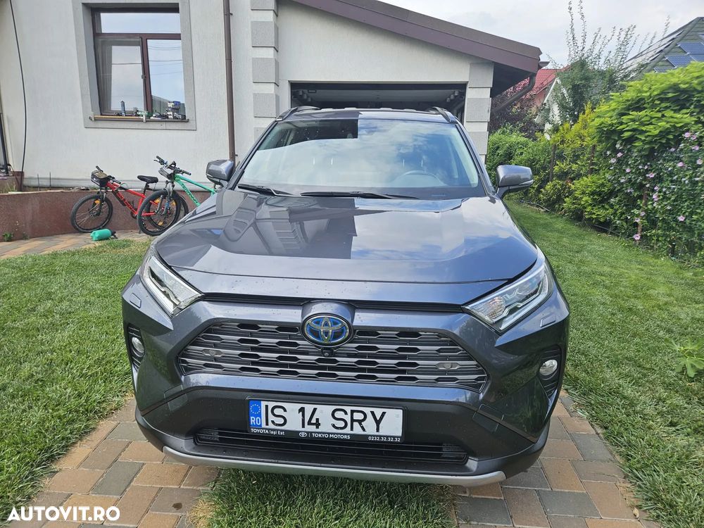 Toyota RAV4 2.5 VVT-iE 4x4 Luxury - 3