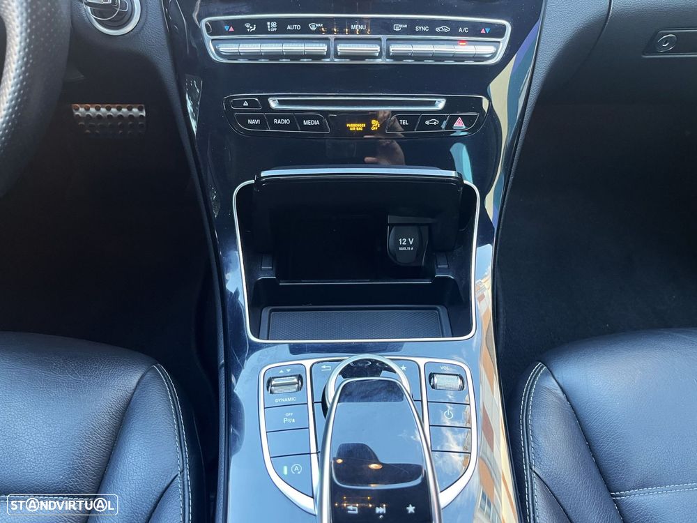 Mercedes-Benz C 250 d AMG Line Aut. - 21