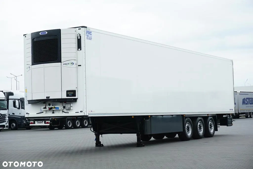 Schmitz Cargobull / CHŁODNIA / CARRIER VECTOR 1550 - 2